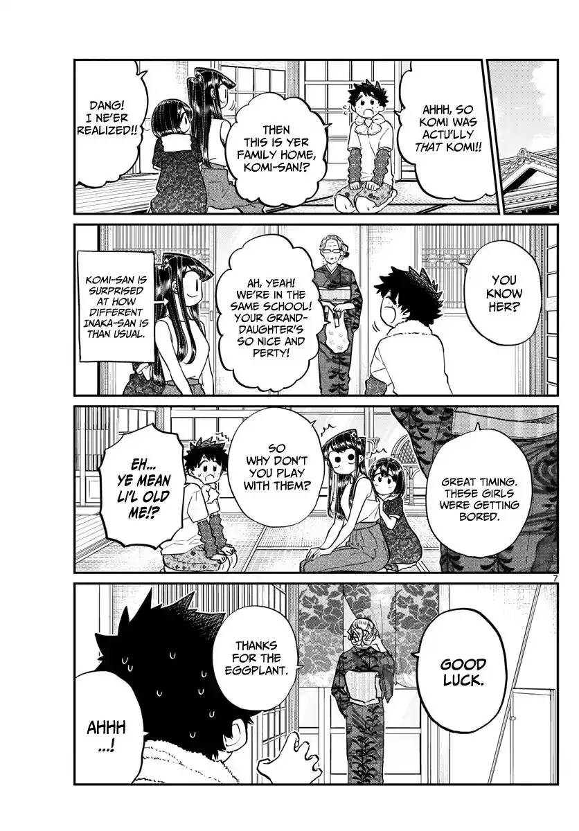 Komi-san wa Komyushou Desu Chapter 184 7